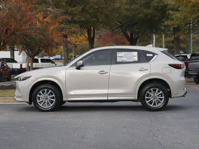 new 2025 Mazda CX-5 car, priced at $33,440