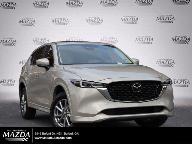 new 2025 Mazda CX-5 car, priced at $33,440