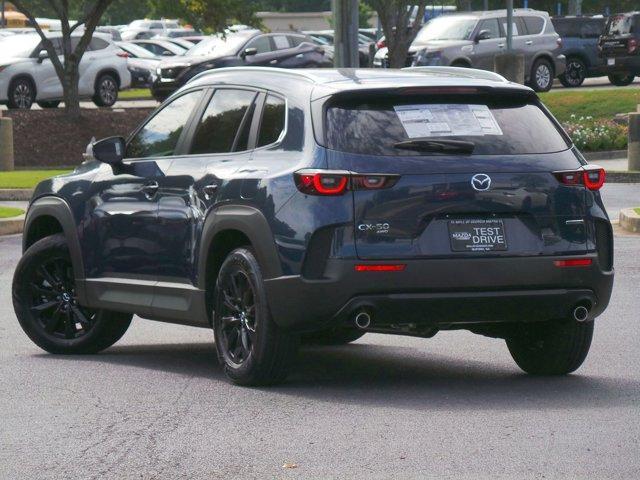 new 2025 Mazda CX-50 car, priced at $33,960
