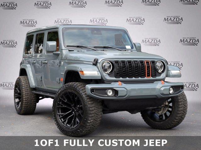 used 2024 Jeep Wrangler car, priced at $67,988