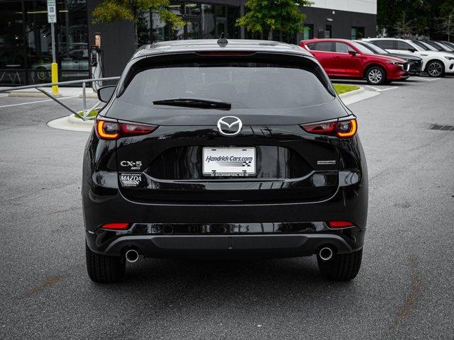new 2025 Mazda CX-5 car, priced at $33,485