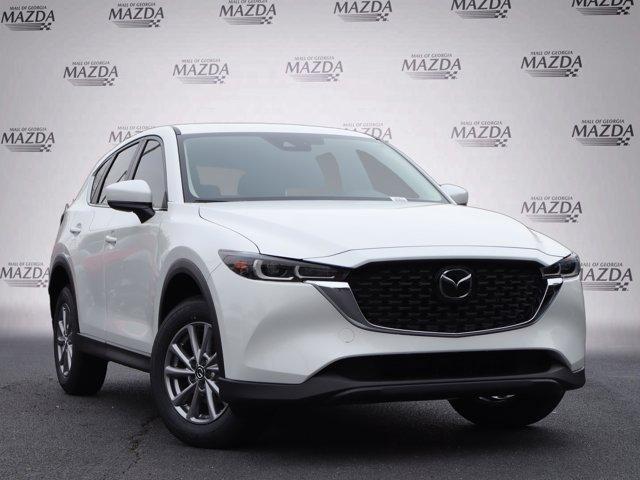 new 2025 Mazda CX-5 car, priced at $31,185
