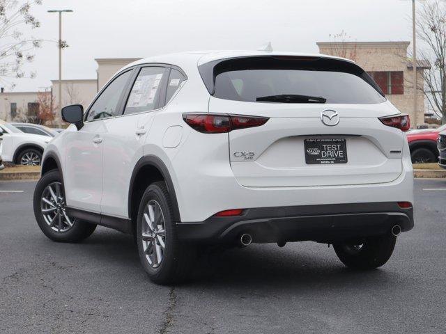 new 2025 Mazda CX-5 car, priced at $31,185