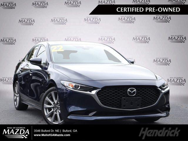 used 2022 Mazda Mazda3 car, priced at $23,988