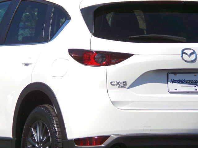 used 2021 Mazda CX-5 car, priced at $27,988