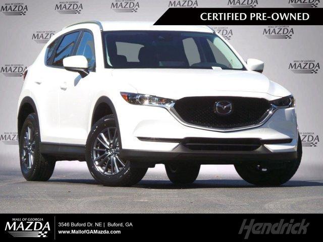 used 2021 Mazda CX-5 car, priced at $27,988