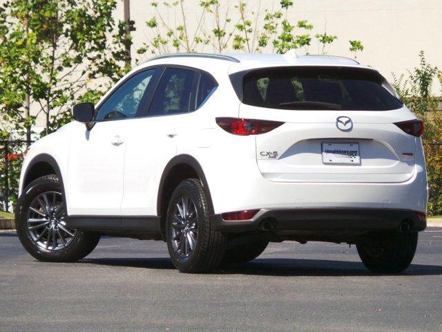 used 2021 Mazda CX-5 car, priced at $27,988