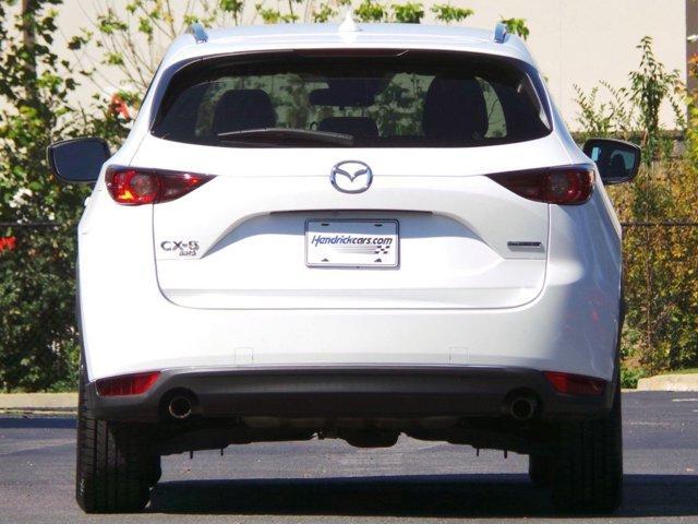 used 2021 Mazda CX-5 car, priced at $27,988