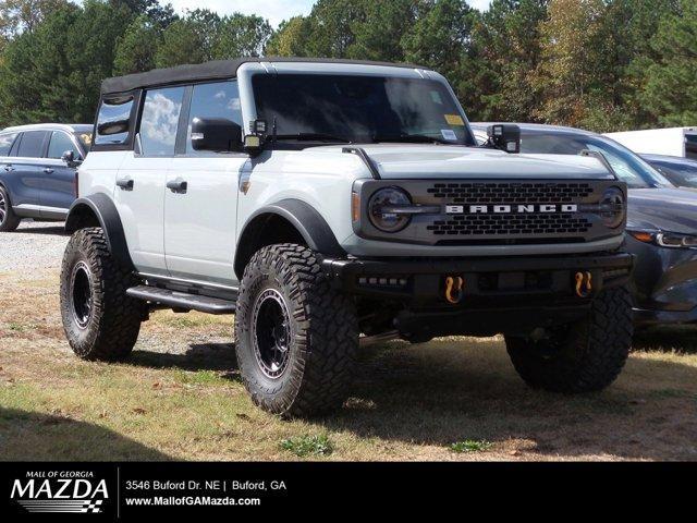 used 2021 Ford Bronco car, priced at $54,988