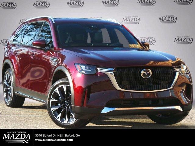 new 2024 Mazda CX-90 PHEV car, priced at $59,420