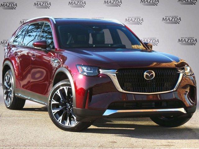 new 2024 Mazda CX-90 PHEV car, priced at $59,420