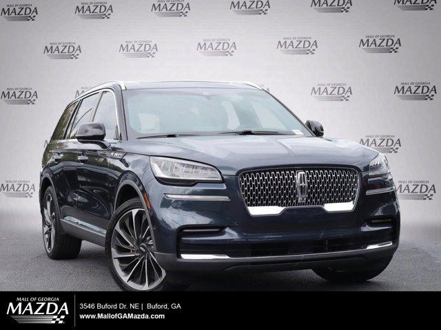 used 2023 Lincoln Aviator car, priced at $54,988