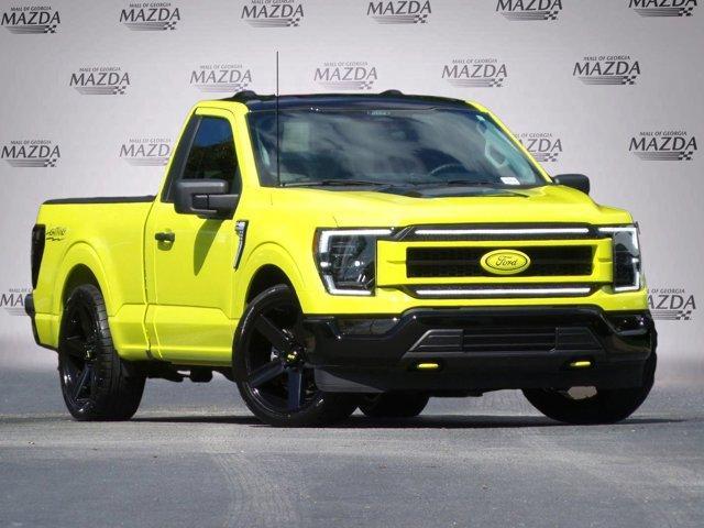 used 2022 Ford F-150 car, priced at $39,988