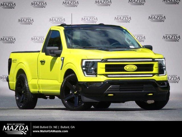 used 2022 Ford F-150 car, priced at $39,988