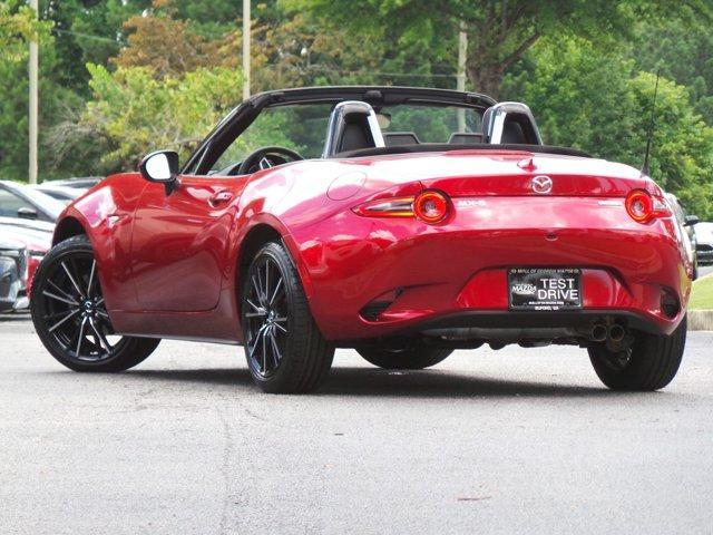 new 2025 Mazda MX-5 Miata car, priced at $37,015