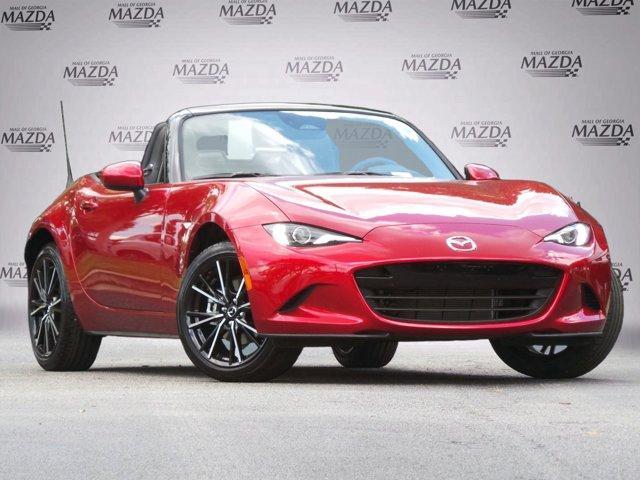 new 2025 Mazda MX-5 Miata car, priced at $37,015