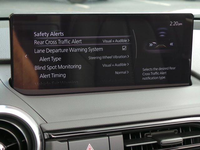 new 2025 Mazda MX-5 Miata car, priced at $37,015