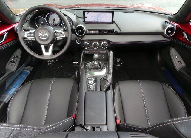 new 2025 Mazda MX-5 Miata car, priced at $37,015