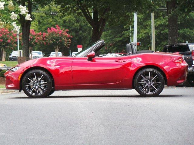 new 2025 Mazda MX-5 Miata car, priced at $37,015
