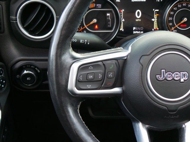 used 2021 Jeep Wrangler Unlimited car, priced at $55,988