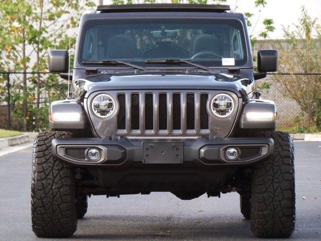 used 2021 Jeep Wrangler Unlimited car, priced at $55,988