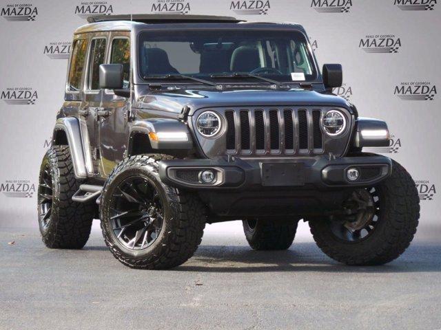 used 2021 Jeep Wrangler Unlimited car, priced at $55,988