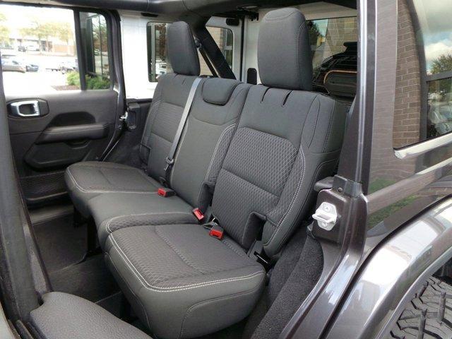 used 2021 Jeep Wrangler Unlimited car, priced at $55,988