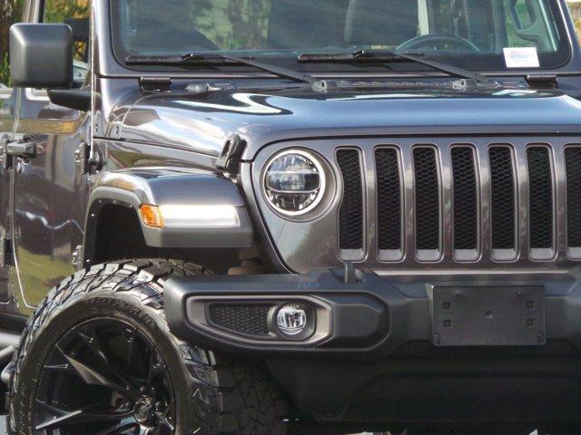 used 2021 Jeep Wrangler Unlimited car, priced at $55,988