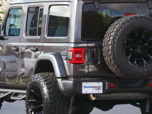 used 2021 Jeep Wrangler Unlimited car, priced at $55,988