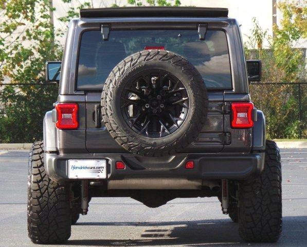 used 2021 Jeep Wrangler Unlimited car, priced at $55,988