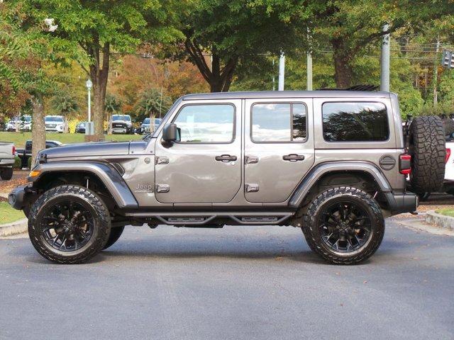 used 2021 Jeep Wrangler Unlimited car, priced at $55,988