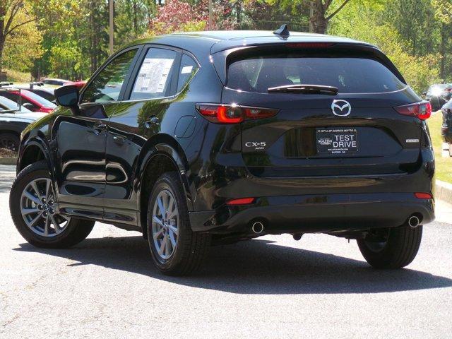 new 2025 Mazda CX-5 car, priced at $31,885