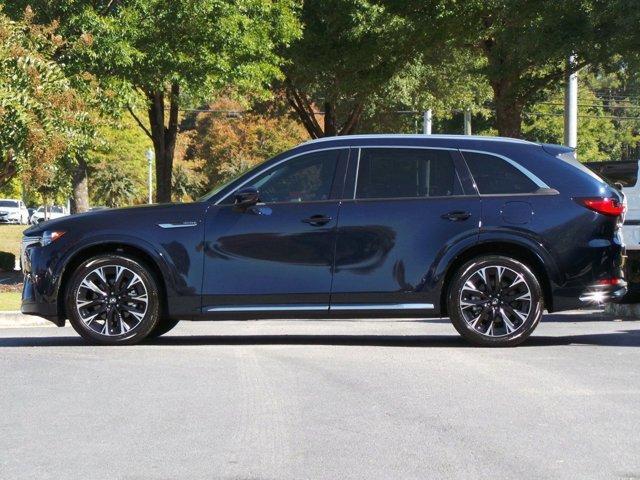 used 2024 Mazda CX-90 car, priced at $49,412