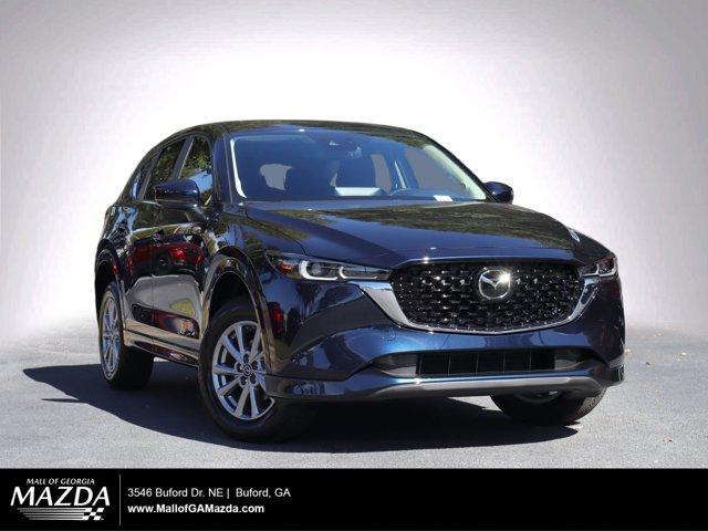 new 2025 Mazda CX-5 car, priced at $33,605