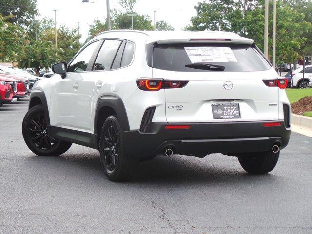new 2025 Mazda CX-50 car, priced at $34,410
