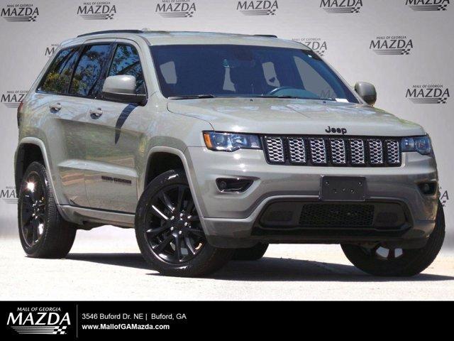 used 2020 Jeep Grand Cherokee car, priced at $35,988