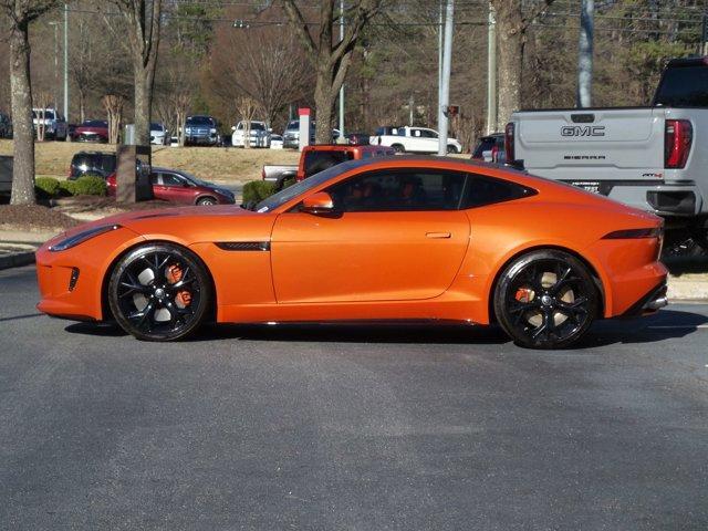 used 2017 Jaguar F-TYPE car, priced at $54,988