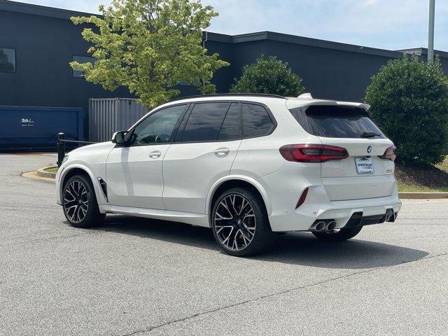 used 2022 BMW X5 M car, priced at $79,988