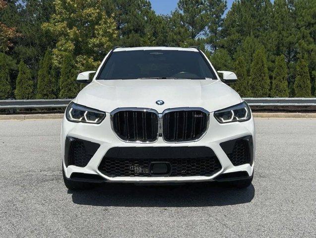 used 2022 BMW X5 M car, priced at $79,988