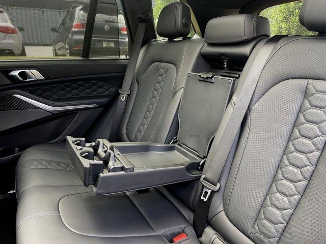 used 2022 BMW X5 M car, priced at $79,988