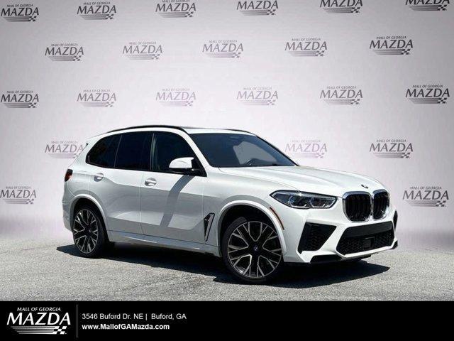 used 2022 BMW X5 M car, priced at $79,988