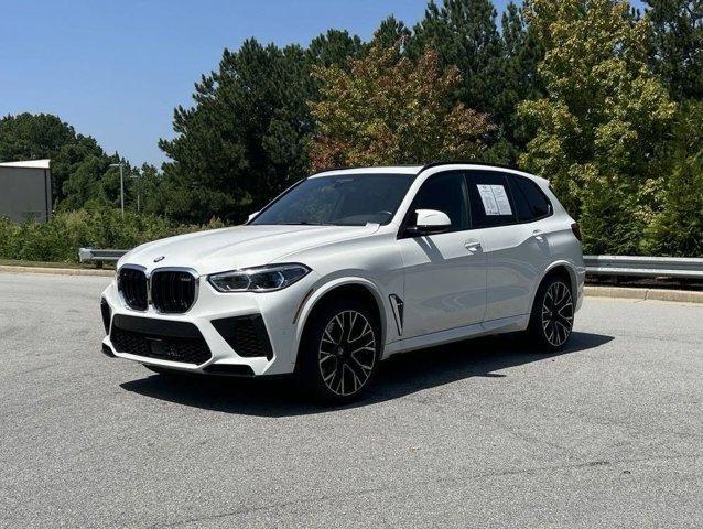 used 2022 BMW X5 M car, priced at $79,988