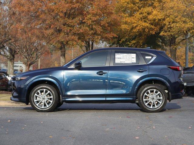 new 2025 Mazda CX-5 car, priced at $33,545