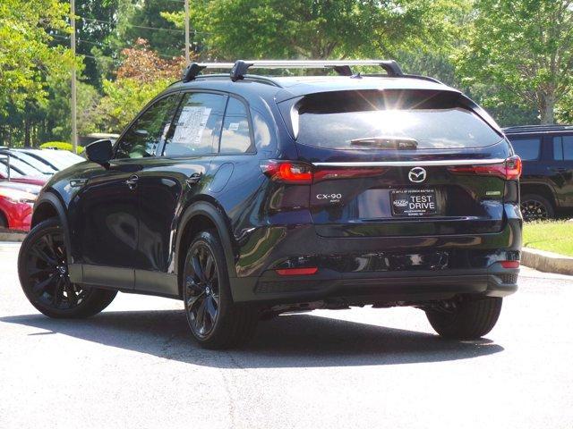 new 2025 Mazda CX-90 car, priced at $48,805