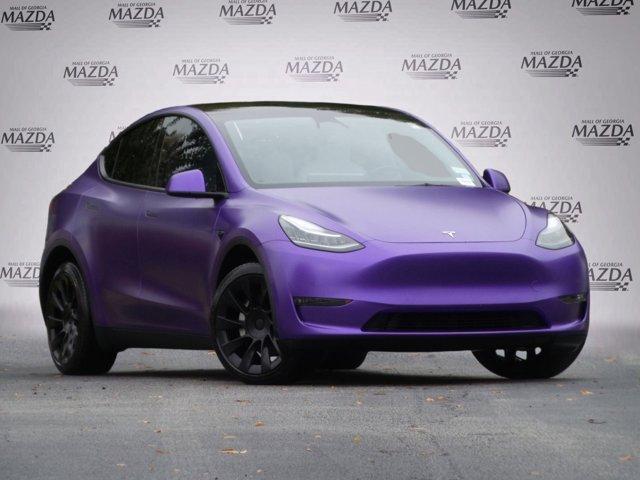 used 2021 Tesla Model Y car, priced at $34,515