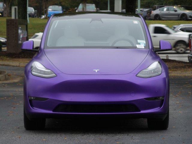 used 2021 Tesla Model Y car, priced at $34,515