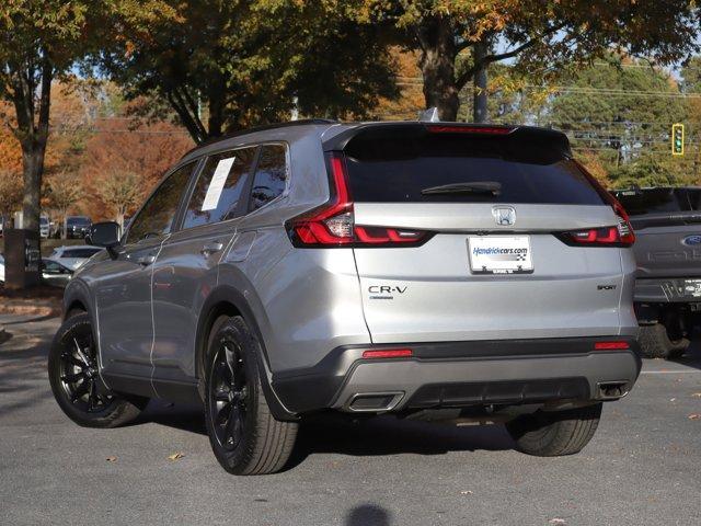 used 2024 Honda CR-V Hybrid car, priced at $32,988