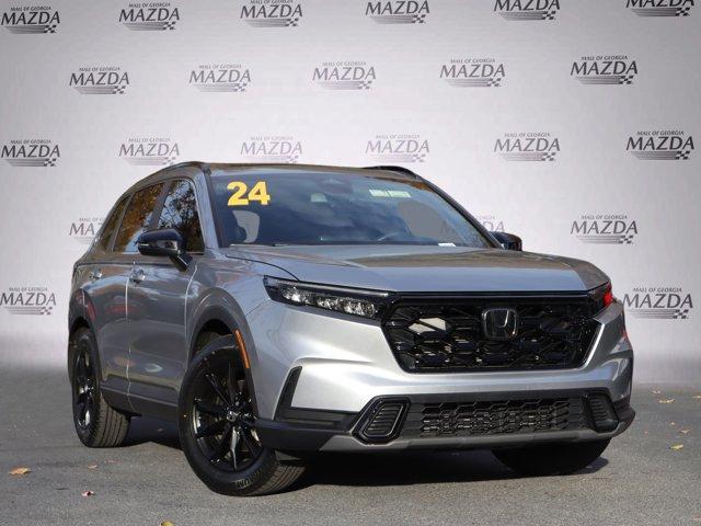 used 2024 Honda CR-V Hybrid car, priced at $32,988
