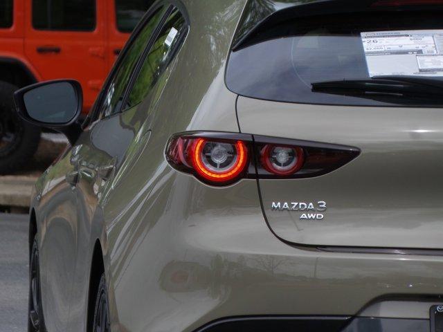 new 2025 Mazda Mazda3 car, priced at $35,020