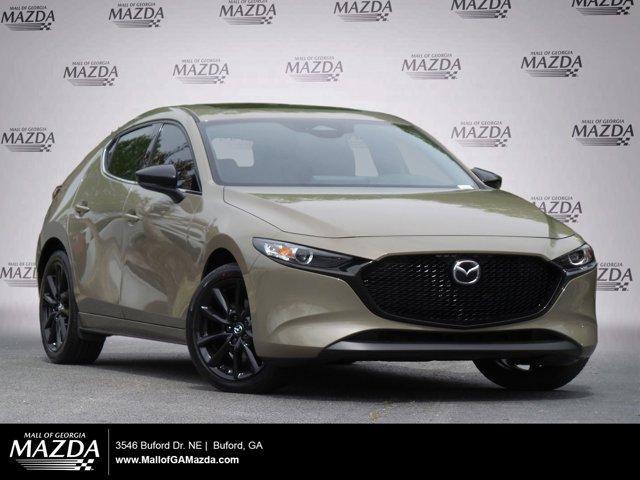 new 2025 Mazda Mazda3 car, priced at $35,020